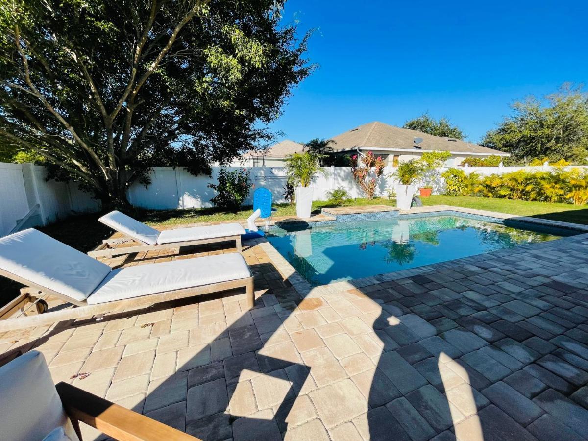Paradise Heated Pool Home Near Img And Siesta Key Beach Bradenton Buitenkant foto